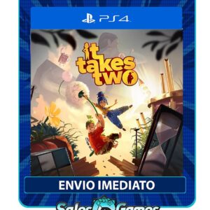 It Takes Two - PS4 - Edição Padrão - Primária - Mídia Digital.