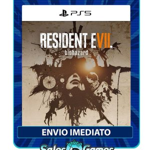 RESIDENT EVIL 7 biohazard - PS5 - Edição Padrão - Primária - Mídia Digital.