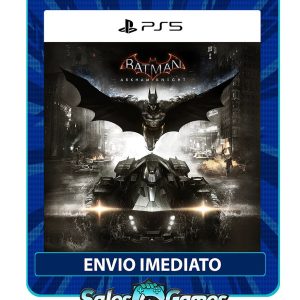 Batman: Arkham Knight - PS5 - Edição Padrão - Primária - Mídia Digital.