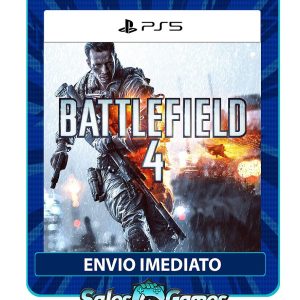 Battlefield 4 - PS5 - Edição Padrão - Primária - Mídia Digital.