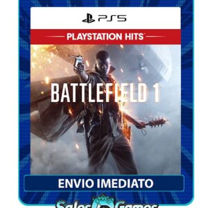 Battlefield 1 - PS5 - Edição Padrão - Primária - Mídia Digital.