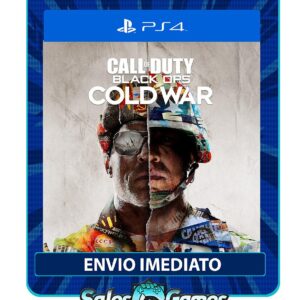 Call of Duty: Black Ops Cold War - PS4 - Edição Padrão - Primária - Mídia Digital.