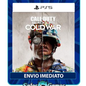 Call of Duty: Black Ops Cold War - PS5 - Edição Padrão - Primária - Mídia Digital.