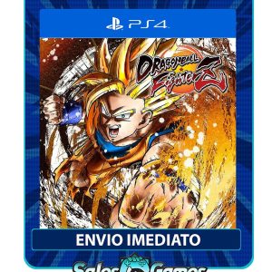 DRAGON BALL FIGHTERZ - PS4 - Edição Padrão - Primária - Mídia Digital.