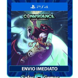 CONVERGENCE: A League of Legends Story - PS4 - Edição Padrão - Primária - Mídia Digital