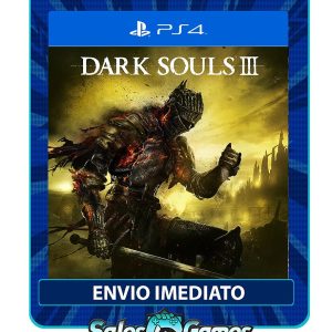 Dark souls III - PS4 - Edição Padrão - Primária - Mídia Digital.