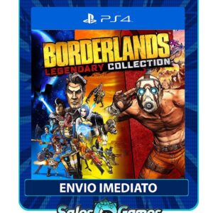 Borderlands Legendary Collection - PS4 - Edição Padrão - Primária - Mídia Digital.