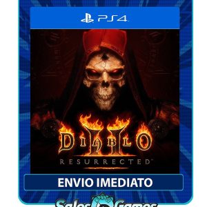 Diablo II: Resurrected- PS4 - Edição Padrão - Primária - Mídia Digital