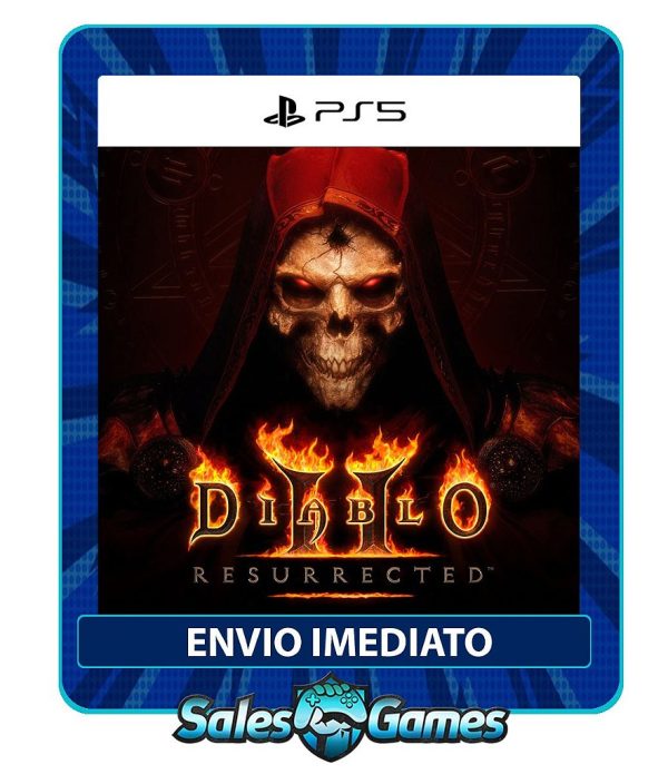 Diablo® II: Resurrected- PS5- Edição Padrão - Primária - Mídia Digital