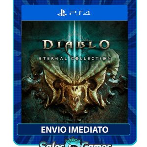Diablo III: Eternal collection - PS4 - Edição Padrão - Primária - Mídia Digital.