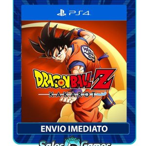 Dragon Ball Z: Kakarot - PS4 - Edição Padrão - Primária - Mídia Digital.