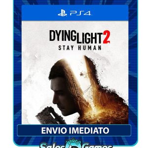 DYING LIGHT 2 STAY HUMAN - PS4 - Edição Padrão - Primária - Mídia Digital