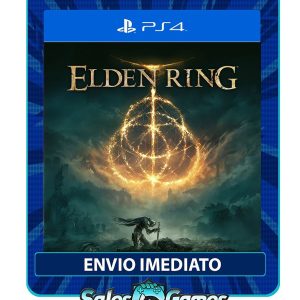 Elden Ring - PS4 - Edição Padrão - Primária - Mídia Digital
