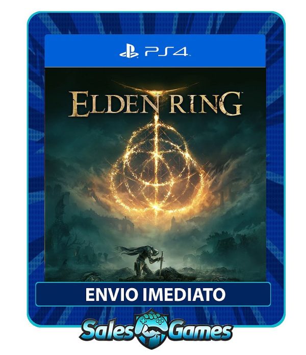 Elden Ring - PS4 - Edição Padrão - Primária - Mídia Digital