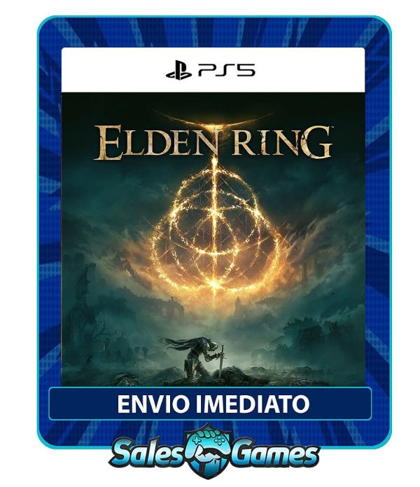 Elden Ring - PS5 - Edição Padrão - Primária - Mídia Digital