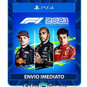 F1 2021 - PS4 - Edição Padrão - Primária - Mídia Digital