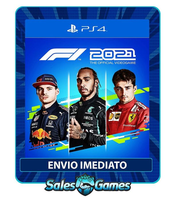 F1 2021 - PS4 - Edição Padrão - Primária - Mídia Digital