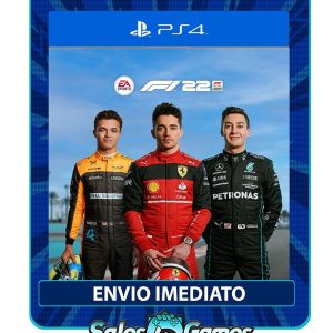 F1 2022 - PS4 - Edição Padrão - Primária - Mídia Digital.