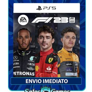 F1 2023 - PS5 - Edição Padrão - Primária - Mídia Digital.