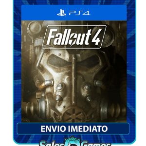 Fallout 4 - PS4 - Edição Padrão - Primária - Mídia Digital.