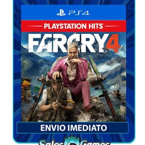 Far Cry 4 - PS4 - Edição Padrão - Primária - Mídia Digital.