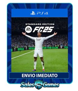 FC25 - PS4 - Edição Padrão - Primária - Mídia Digital.