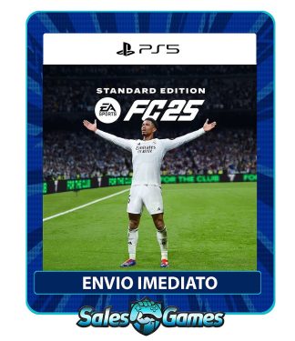 FIFA FC25 - PS5 - Edição Padrão - Primária - Mídia Digital.