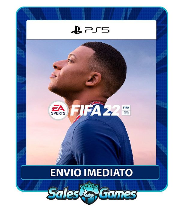 FIFA 22- PS5 - Edição Padrão - Primária - Mídia Digital