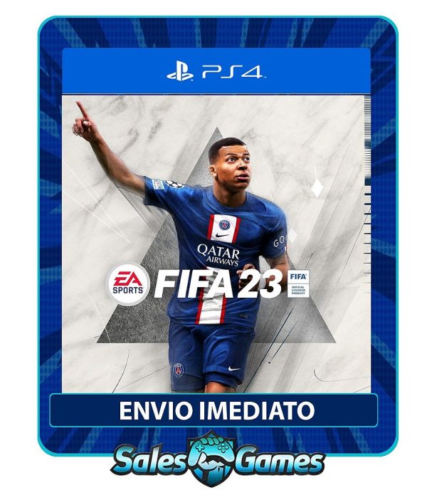 FIFA 23 - PS4 - Edição Padrão - Primária - Mídia Digital