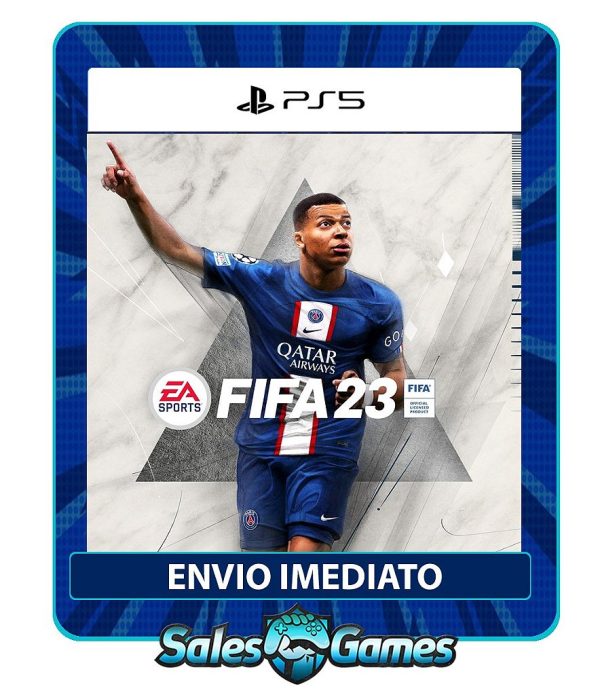 FIFA 23 - PS5 - Edição Padrão - Primária - Mídia Digital