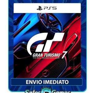 Gran Turismo 7 - PS5 - Edição Padrão - Primária - Mídia Digital