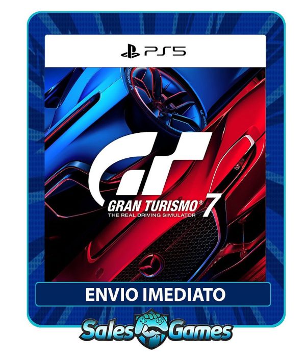 Gran Turismo 7 - PS5 - Edição Padrão - Primária - Mídia Digital