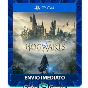Hogwarts Legacy - PS4 - Edição Padrão - Primária - Mídia Digital.