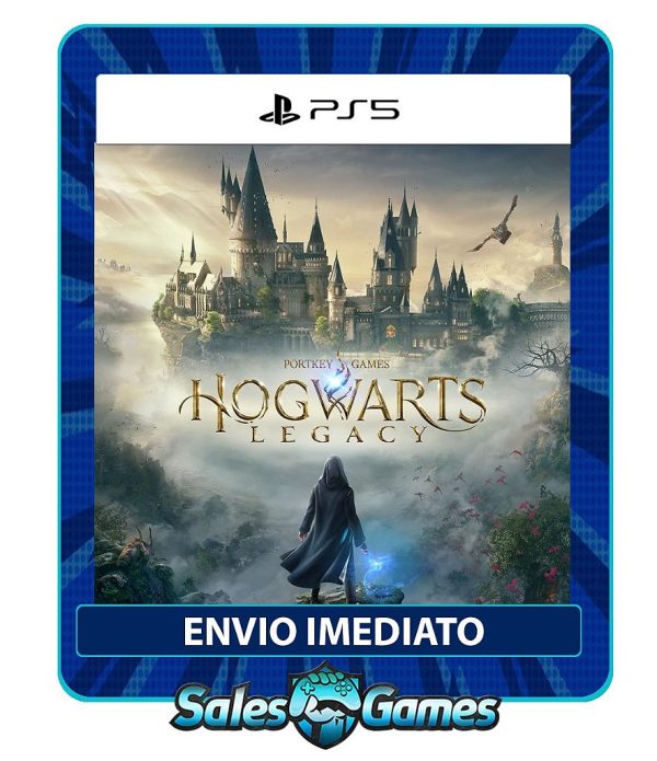 Hogwarts Legacy - PS5 - Edição Padrão - Primária - Mídia Digital