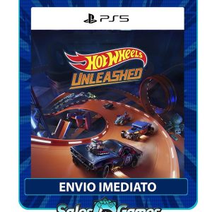 Hotwheels Unleashed - PS5 - Edição Padrão - Primária - Mídia Digital