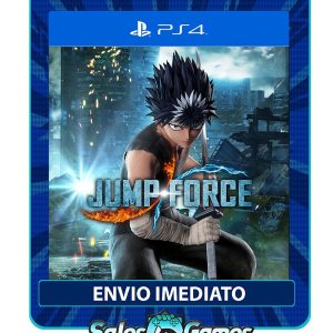 Jump Force - PS4 - Edição Padrão - Primária - Mídia Digital.