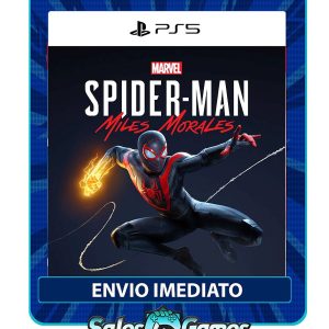Marvel Spider-Man: Miles Morales - PS5 - Edição Padrão - Primária - Mídia Digital.
