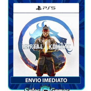 Mortal Kombat 1 - PS5 - Edição Padrão - Primária - Mídia Digital