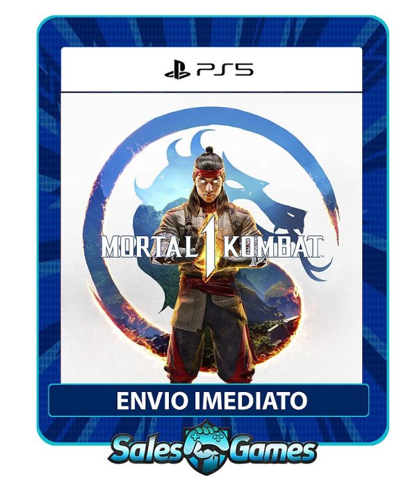 Mortal Kombat 1 - PS5 - Edição Padrão - Primária - Mídia Digital