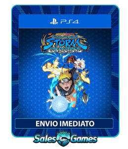 NARUTO X BORUTO Ultimate Ninja STORM CONNECTIONS - PS4 - Edição Padrão - Primária - Mídia Digital.