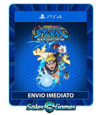 NARUTO X BORUTO Ultimate Ninja STORM CONNECTIONS - PS4 - Edição Padrão - Primária - Mídia Digital.