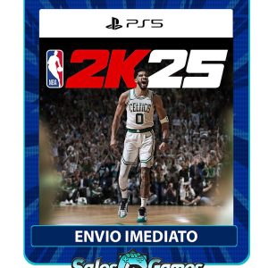NBA 2K25 - PS5 - Edição Padrão - Primária - Mídia Digital.