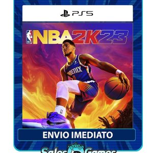 NBA 2K23 - PS5 - Edição Padrão - Primária - Mídia Digital