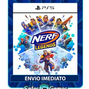 Nerf Legends - PS5 - Edição Padrão - Primária - Mídia Digital