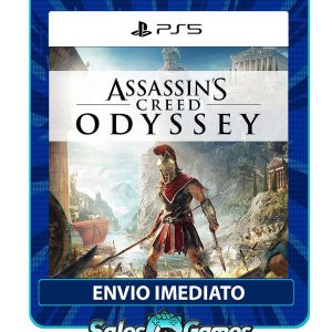 Assassins Creed Odyssey- PS5 - Edição Padrão - Primária - Mídia Digital.