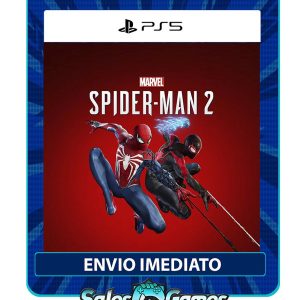 Marvel's Spider-Man 2 - PS5 - Edição Padrão - Primária - Mídia Digital.
