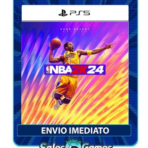 NBA 2K24 - PS5 - Edição Padrão - Primária - Mídia Digital.
