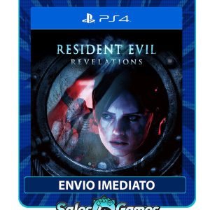 RESIDENT EVIL REVELATIONS - PS4 - Edição Padrão - Primária - Mídia Digital.