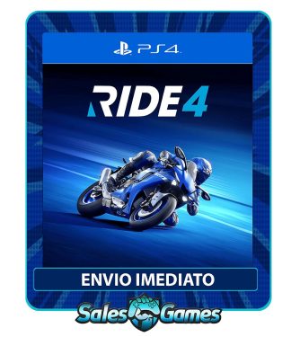 Ride 4 - PS4 - Edição Padrão - Primária - Mídia Digital