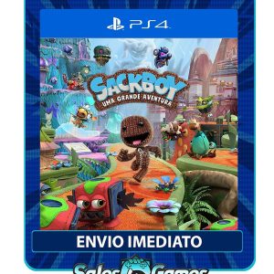 Sack Boy: Uma Grande Aventura - PS4 - Edição Padrão - Primária - Mídia Digital